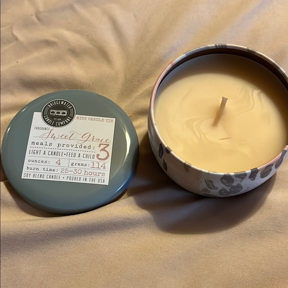 Bridgewater Candle Company Sweet Grace Candle NWOT